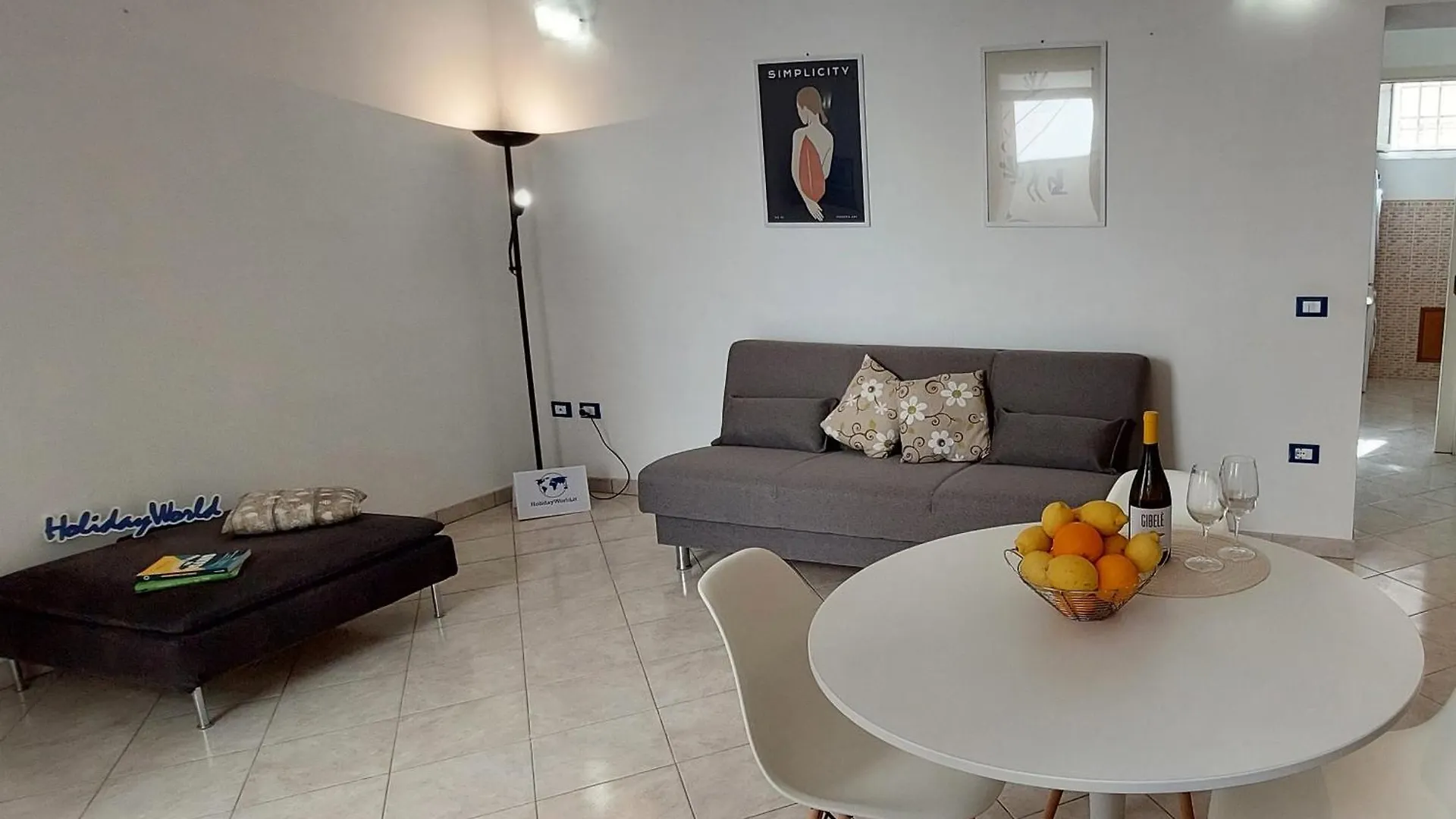 La Casa Di Viola By Holiday World Marsala Apartment